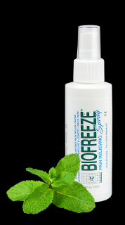 Biofreeze Spray - Sprej proti bolesti na bázy prírodného mentolu 118 ml
