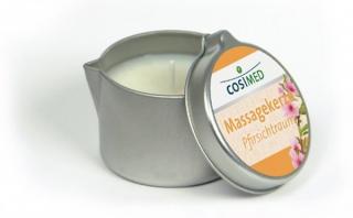 cosiMed masážna sviečka Broskyňa - 40 g