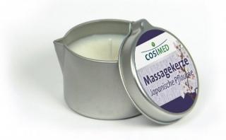 cosiMed masážna sviečka Japonská slivka - 40 g