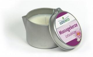 cosiMed masážna sviečka Lotosový kvet - 40 g