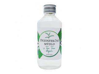 Dezinfekčné tekuté mydlo s Tea Tree olejom - 250 ml