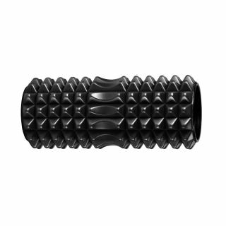 Masážny valec Multi Roller Spike, priemer 13 cm, dĺžka 30 cm Farba: Čierna