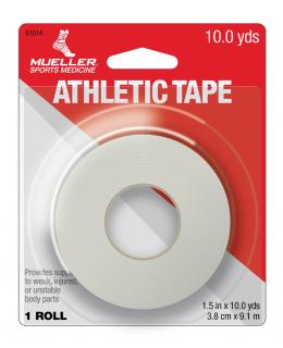 Mueller Athletic Tape, tejpovacia páska 3,8 cm x 9,1 m