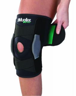 Mueller Green, Adjustable Hinged Knee Brace, ortéza na koleno, uni