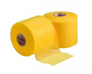 Mueller MWrap® Colored, podtejpovacia molitanová páska zlatá