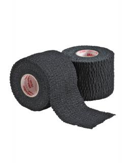 Mueller Tear-Light® Tape, čierna Farba a dĺžka: Čierna 7,6 cm x 6,8 m