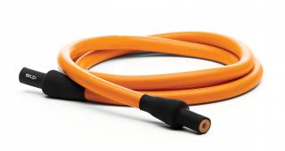 SKLZ Training Cable Light, odporová guma oranžová, slabá 13 - 18 kg
