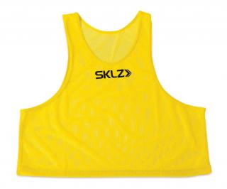 SKLZ Training Vest (Yellow - Adult), žltý rozlišovací dres pre dospelých
