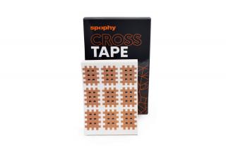 Spophy Cross Tape Rozmery: Typ Mix - A, 2,1 x 2,7 cm, B, 3,6 x 2,8 cm, C, 5,2 x 4,4 cm - 130 ks