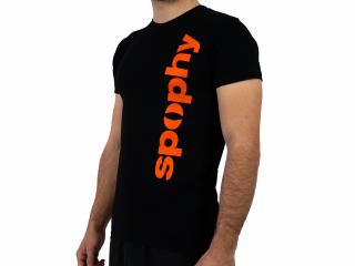 Spophy T-Shirt, tričko s nápisom We are Sports Physio, pánske Veľkosť: L