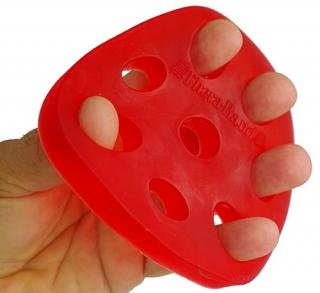Thera-Band Hand Xtrainer - posilňovač prstov a dlane, červený