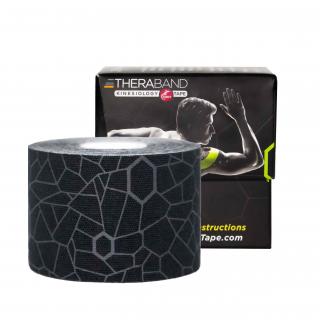 Thera-Band Kinesiology Tape, čierná 5cm x 5m