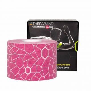 Thera-Band Kinesiology Tape, ružová 5cm x 5m