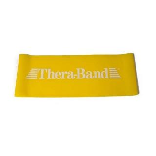 Thera-Band Loop 7,6 x 30,5 cm, žltá, slabá