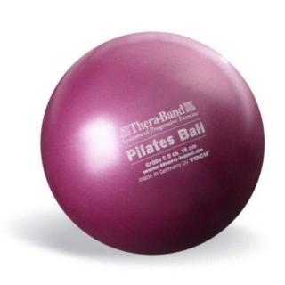 Thera-Band Overball / Pilates Ball 18 cm, ružová