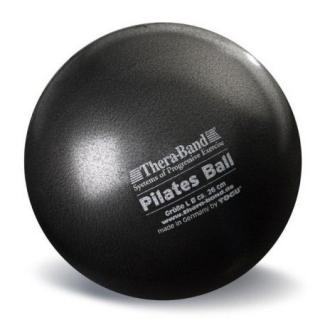 Thera-Band Overball / Pilates Ball 26 cm, strieborná