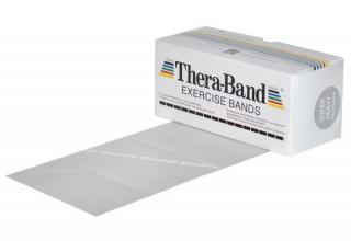 Thera-Band posilňovacia guma 5,5 m, strieborná, super silná