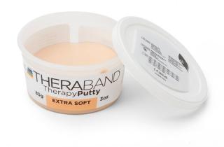 THERA-BAND Therapy Putty, terapeutická hmota 85g, béžová, extra mäkká