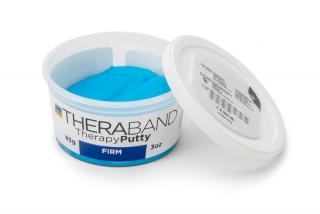 THERA-BAND Therapy Putty, terapeutická hmota 85g, modrá, tuhá