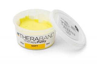 THERA-BAND Therapy Putty, terapeutická hmota 85g, žltá, mäkká
