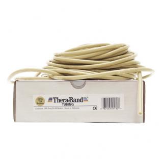 Thera-Band Tubing 30,5 m, béžová, veľmi slabá