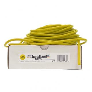 Thera-Band Tubing 30,5 m, žltá, slabá