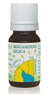 Bergamot - éterický olej Hanus Objem: 5 ml