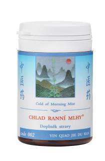 CHLAD RANNEJ HMLY - YIN QIAO JIE DU WAN - TCM Herbs Objem: 100 tabliet / 30 g