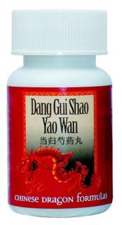DANG GUI SHAO YAO WAN - RAST HORY TCHAJ Objem: 200 guľôčok/ 33g