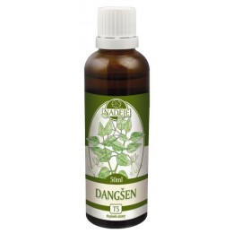 Dangšen - tinktúra z bylín T5 Objem: 50 ml