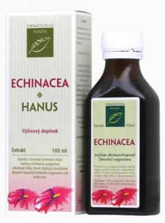 Echinacea liehový extrakt - Hanus Objem: 100 ml