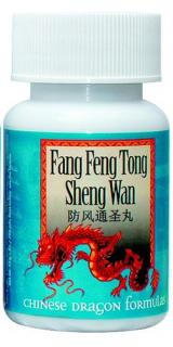 FANG FENG TONG SHENG WAN - ČISTÝ TOK RIEKY Objem: 200 guľôčok/ 33g