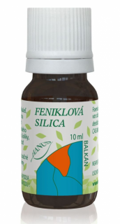 Fenikel - éterický olej Hanus Objem: 10 ml