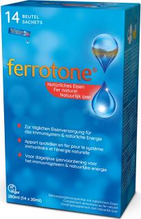 Ferrotone® Prírodný zdroj železa Obsah: 1 balenie