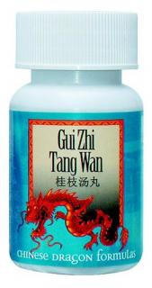 GUI ZHI TANG WAN - ŠKORICOVNÍKOVÁ ZMES Objem: 200 guľôčok/ 33g