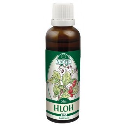 Hloh - tinktúra z púčikov P66 Objem: 50 ml