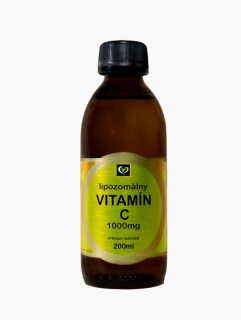 Lipozomálny vitamín C 1000 mg Obsah: 200 ml