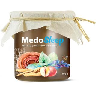 MedoSleep Mycomedica Obsah: 400 g