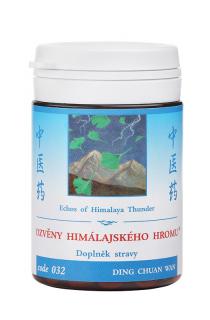 OZVENA HIMALÁJSKEHO HROMU - DING CHUAN WAN - TCM Herbs Objem: 100 tabliet / 30 g