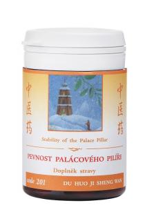 PEVNOSŤ PALÁCOVÉHO PILIERA - DU HUO JI SHENG WAN - TCM Herbs Objem: 100 tabliet / 30 g