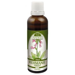 Rehmania lepkavá - tinktúra z bylín T55 Objem: 50 ml