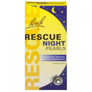 Rescue Night gélové perly - Krízová esencia na spanie Objem: 1 balenie / 28 ks