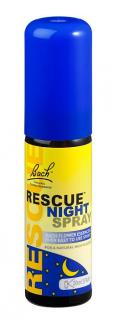 Rescue Night - Krízová esencia na spanie - sprej Objem: 20 ml