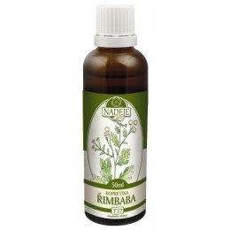 Rimbaba - tinktúra z bylín T37 Objem: 50 ml