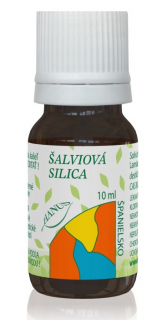 Šalvia - éterický olej Hanus Objem: 10 ml