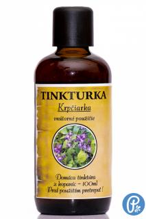 Tinkturka Krpčiarka Panakeia 100ml Objem: 100 ml