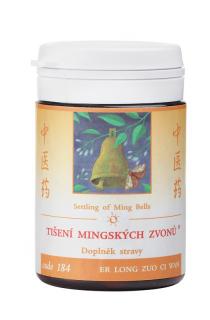 TÍŠENIE MINGSKÝCH ZVONOV - ER LONG ZUO CI WAN - TCM Herbs Objem: 100 tabliet / 30 g