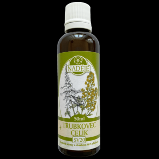 Trubkovec + zlatobýľ tinktúra SV20 Obsah: 50 ml