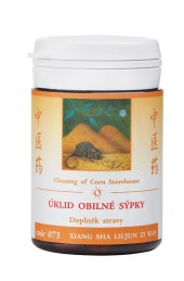 UPRATANIE OBILNEJ SÝPKY - XIANG SHA LIU JUN ZI WAN - TCM Herbs Objem: 100 tabliet / 30 g