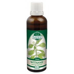 Withania somnifera - tinktúra z púčikov P61 Objem: 50 ml